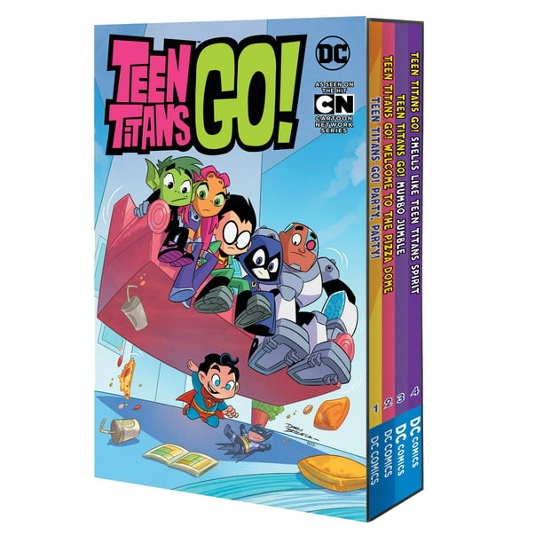 TV Series  Stickers Party Favor Teacher Supply 25 Teen Titans Go
